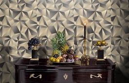 Обои 8015-22 фото в интерьере гостиной превью