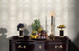 Обои 8022-11 фото в интерьере гостиной превью