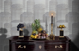 Обои 8024-03 фото в интерьере гостиной превью