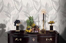 Обои 8025-04 фото в интерьере гостиной превью