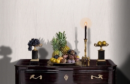 Обои 8026-11 фото в интерьере гостиной превью