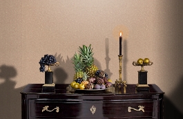 Обои 8038-12 фото в интерьере гостиной превью