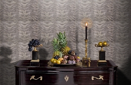 Обои 16833 фото в интерьере гостиной превью