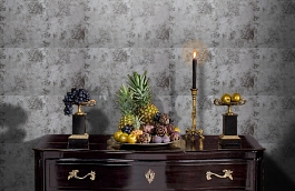 Обои 16845 фото в интерьере гостиной превью