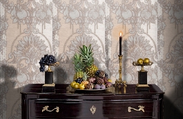 Обои 17202 фото в интерьере гостиной превью