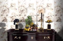 Обои 17209 фото в интерьере гостиной превью