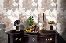 Обои 17216 фото в интерьере гостиной превью