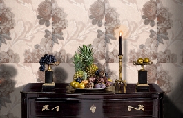 Обои 17217 фото в интерьере гостиной превью