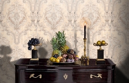 Обои 17220 фото в интерьере гостиной превью