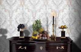 Обои 17222 фото в интерьере гостиной превью