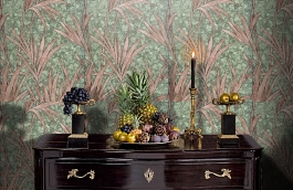 Обои 17228 фото в интерьере гостиной превью