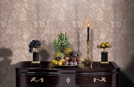 Обои 17243 фото в интерьере гостиной превью