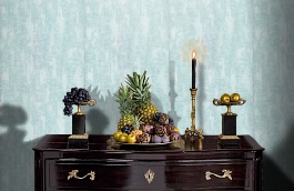 Обои 17249 фото в интерьере гостиной превью