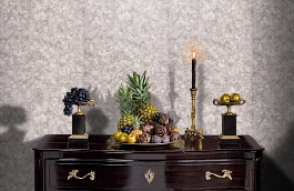 Обои 17260 фото в интерьере гостиной превью