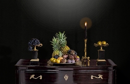 Обои 18062 фото в интерьере гостиной превью