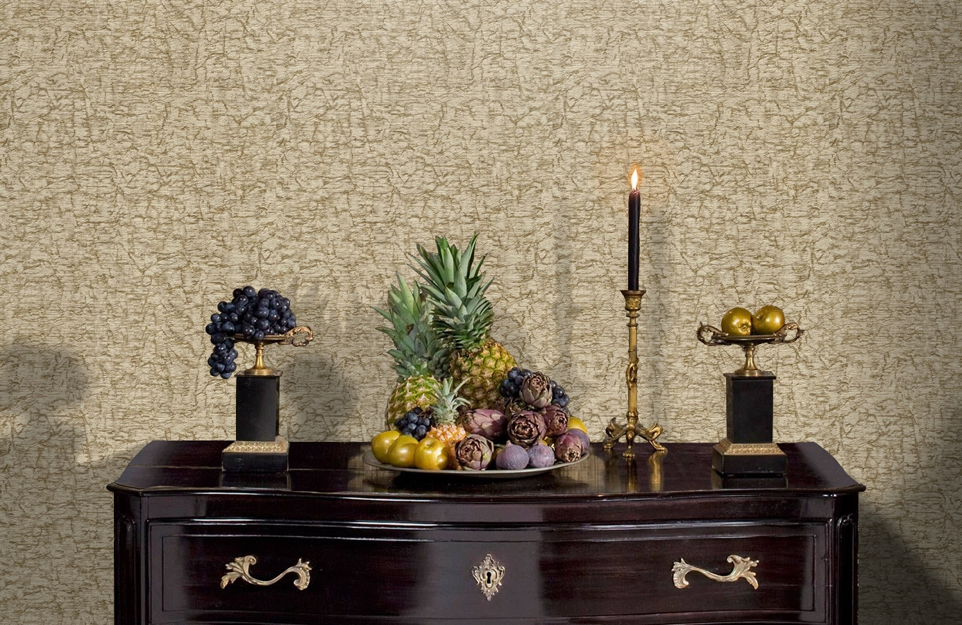 Обои 18067 фото в интерьере гостиной