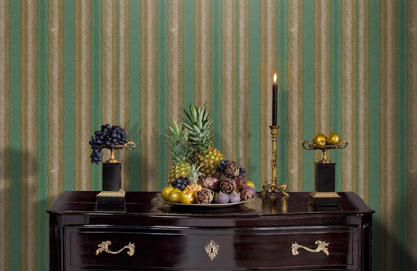 Обои 18090 фото в интерьере гостиной Обои 18090 фото в интерьере гостиной