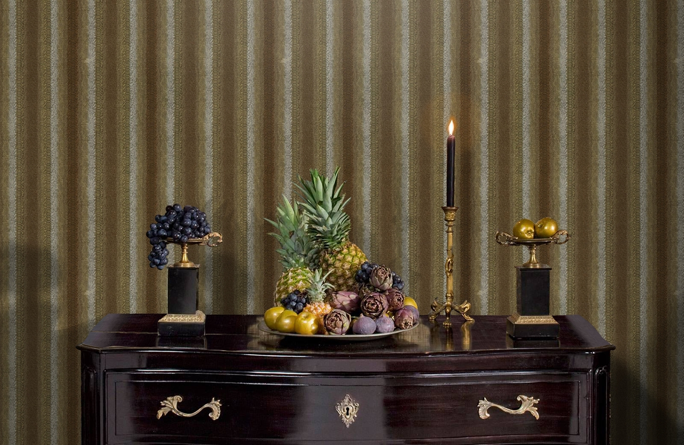 Обои 18091 фото в интерьере гостиной Обои 18091 фото в интерьере гостиной