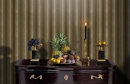 Обои 18091 фото в интерьере гостиной превью