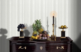 Обои 18092 фото в интерьере гостиной превью