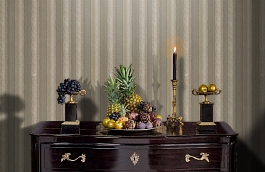 Обои 18098 фото в интерьере гостиной превью