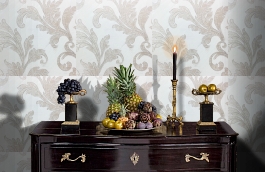 Обои 18201 фото в интерьере гостиной превью