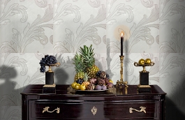 Обои 18202 фото в интерьере гостиной превью