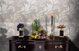 Обои 18205 фото в интерьере гостиной превью