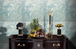 Обои 18213 фото в интерьере гостиной превью