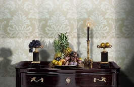 Обои 18219 фото в интерьере гостиной превью