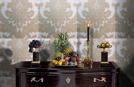 Обои 18221 фото в интерьере гостиной превью