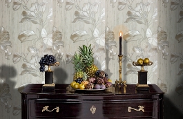 Обои 18226 фото в интерьере гостиной превью