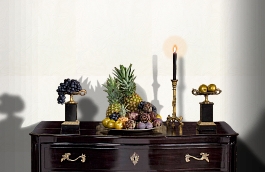 Обои 18230 фото в интерьере гостиной превью