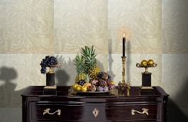 Обои 18235 фото в интерьере гостиной превью