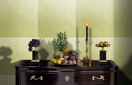 Обои 18239 фото в интерьере гостиной превью