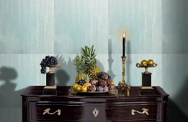 Обои 18244 фото в интерьере гостиной превью