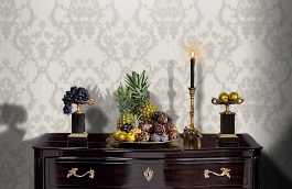 Обои 18301 фото в интерьере гостиной превью