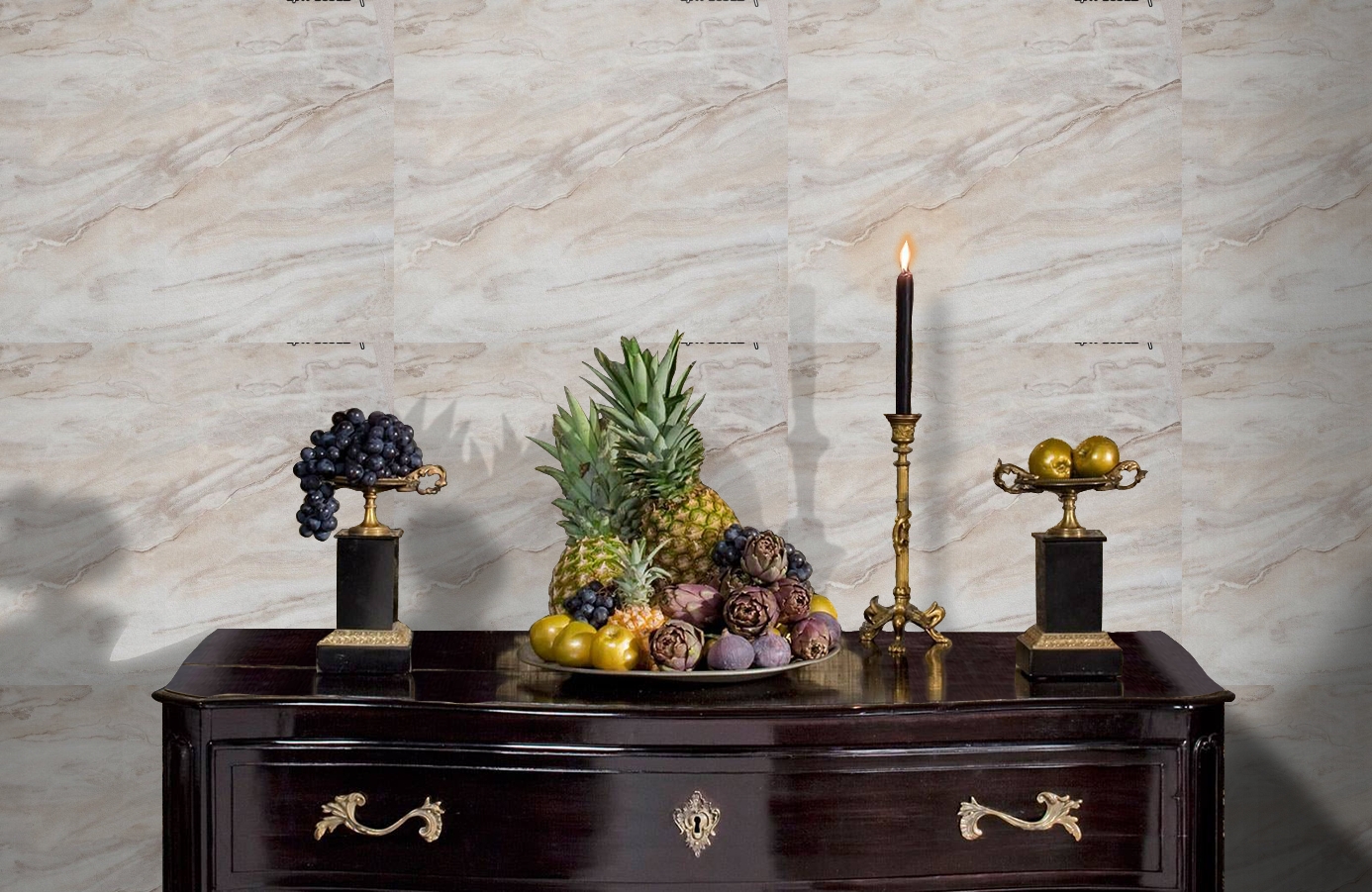 Обои 18312 фото в интерьере гостиной