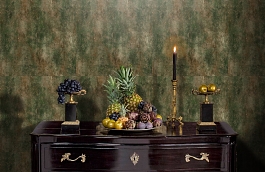 Обои 18319 фото в интерьере гостиной превью