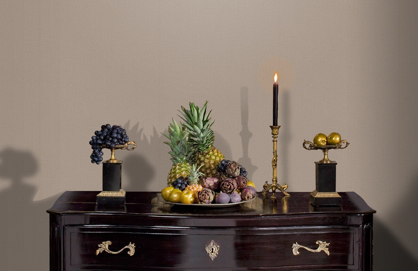 Обои 18326 фото в интерьере гостиной Обои 18326 фото в интерьере гостиной