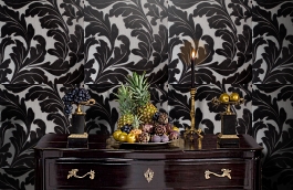 Обои 195004 фото в интерьере гостиной превью