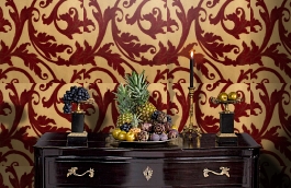 Обои 195008 фото в интерьере гостиной превью