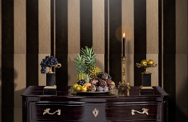 Обои 195017 фото в интерьере гостиной превью