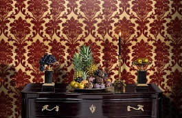 Обои 195021 фото в интерьере гостиной превью