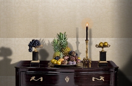 Обои 195026 фото в интерьере гостиной превью