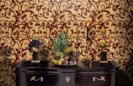 Обои 195027 фото в интерьере гостиной превью