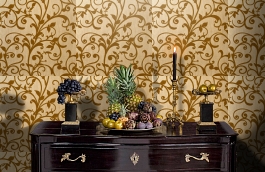 Обои 195028 фото в интерьере гостиной превью