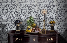 Обои 195029 фото в интерьере гостиной превью