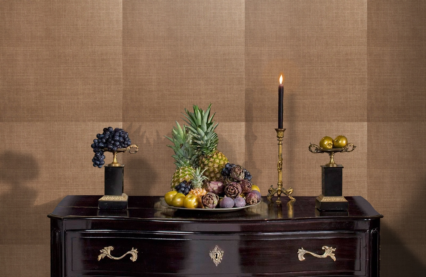 Обои 195031 фото в интерьере гостиной