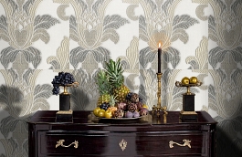 Обои 20313 фото в интерьере гостиной превью